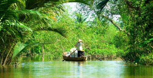 Le Delta du Mekong